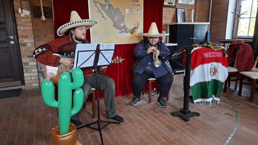 La cucaracha i zaginione sombrero audycja muzyczna dla dzieci