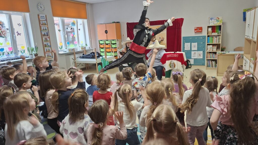 La cucaracha i zaginione sombrero audycja muzyczna dla dzieci