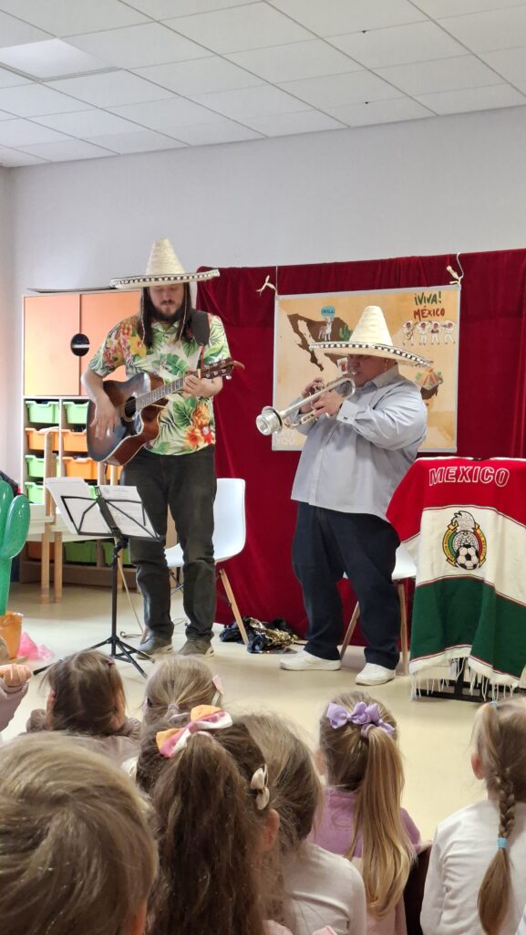 La cucaracha i zaginione sombrero audycja muzyczna dla dzieci