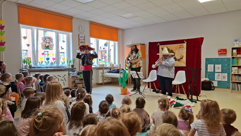 La cucaracha i zaginione sombrero audycja muzyczna dla dzieci