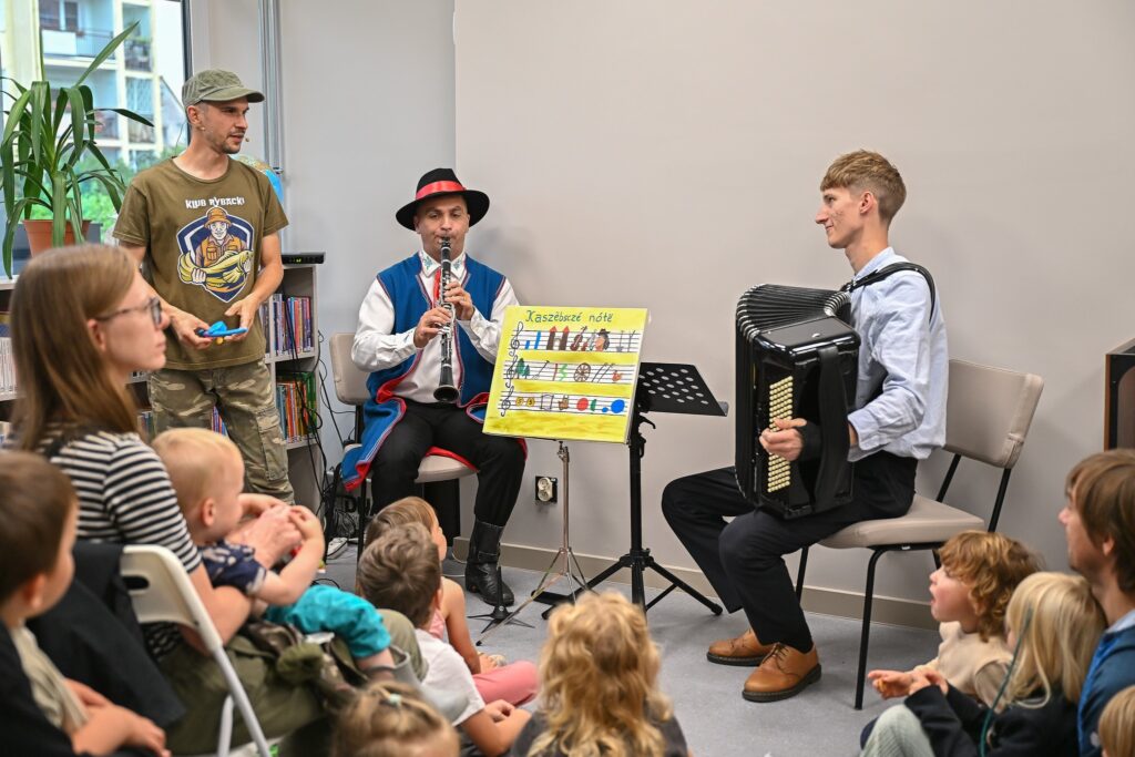 Kaszubskie warsztaty dla dzieci