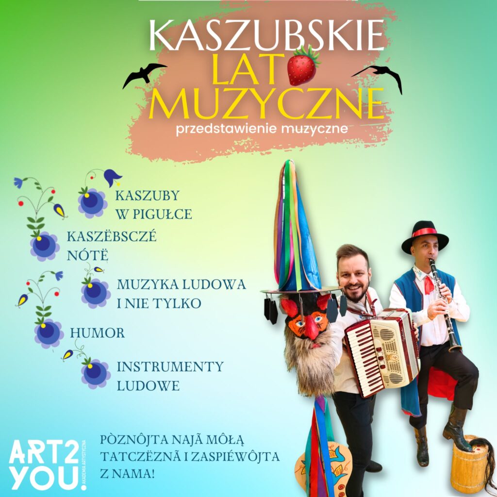 Przedstawienie i warsztaty kaszubskie dla dzieci Art2You